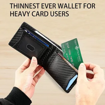 Peněženka Pánská peněženka se slotem na AirTag