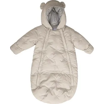 Příslušenství pro přepravu dětí 7AM Enfant Overal AIRY CREAM ( 0-3m)