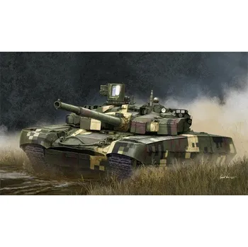 Plastikový model Ukrainian T-84BM Oplot MBT - Trumpeter 09512