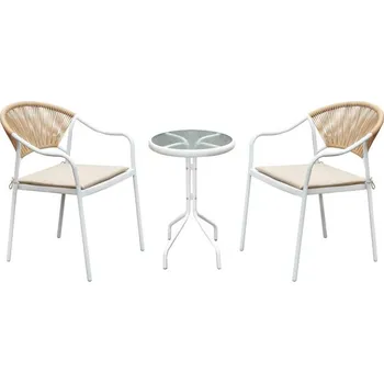 Zahradní sestava Zahradní sestava Elior Bílá/béžová