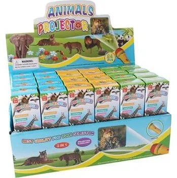Figurka PLEJO Projektor - zvířata, více druhů