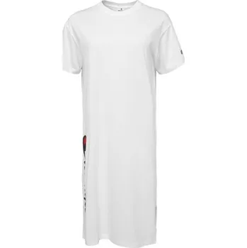 Dámské oblečení Dámské šaty Champion LEGACY XS Bílá, Tmavě modrá, Červená