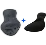 Aliastep Výhodný balíček - masážní vložky FLUID Dámská 36-37 + gelové vložky do bot SOFT Černá