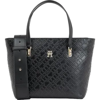 Kabelka Tommy Hilfiger TH REFINED MINI TOTE AW0AW16002 BDS