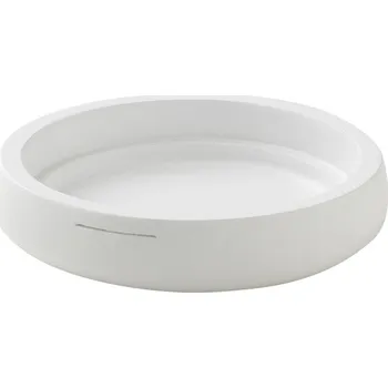 Dávkovač mýdla KIRA mýdlenka na postavení, bílá mat