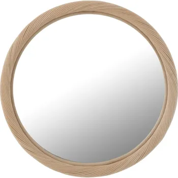 Zrcadlo Ratanové závěsné zrcadlo J-line Wally 81 cm