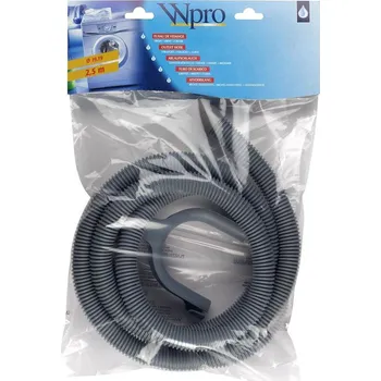 Univerzální odpadní hadice k pračce 2,5 m WPRO LOS 418 TVS 259