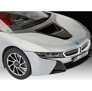 autíčko Plastic ModelKit auto 07670 - BMW i8 (1:24)