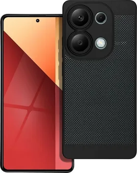 Pouzdro na mobilní telefon Forcell Breezy Case pro Xiaomi Redmi Note 13 Pro 4G černé