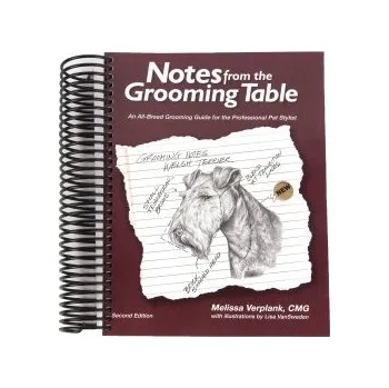 Kniha "NOTES GROOMING TABLE"