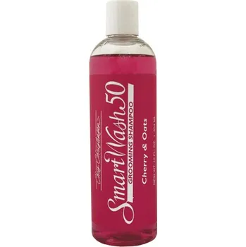 Kosmetika pro psa Chris Christensen Profesionální šampon třešeň (SmartWash 50 Grooming Shampoo Cherry & Oats) Obsah: 355 ml