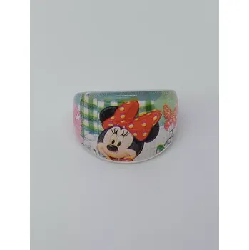 Prsten Prstýnek - MICKEY MOUSE OVAL - MINNIE MOUSE 1 (Značka: ZHEJIANG)