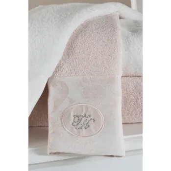 Ručník Dárková sada ručník a osuška GRANT, 2 ks - Růžová, Tivolyo Home