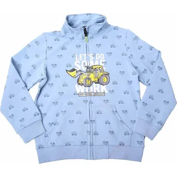 Chlapecká mikina Chlapecká mikina Wolf M2253 světle modrá