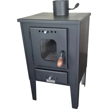 Krbová kamna MIRA-M 9Kw 385x430x670mm 42kg