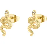 Brosway Náušnice Chakra BHKE195 - Had