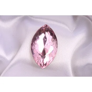 Dětské navlékací korálky Skleněný šaton 17x30mm - č.305