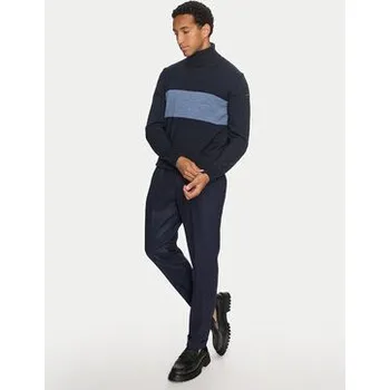 Pánský svetr Paul&Shark Rolák 14311063 Tmavomodrá Regular Fit XL