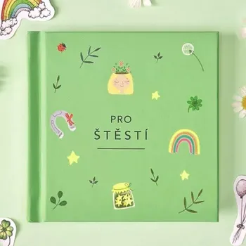 Žertovný předmět Minikniha - Pro štěstí