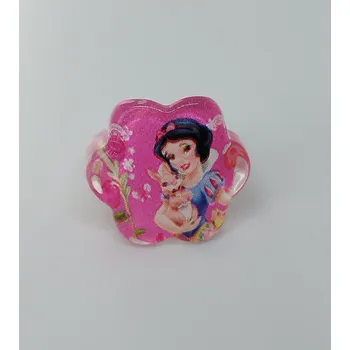 Prsten Prstýnek - DISNEY PRINCEZNY KYTIČKA - Sněhurka - S vadou (Značka: ZHEJIANG)