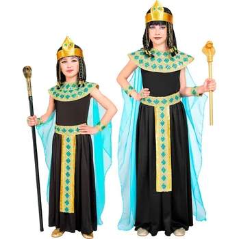 Karnevalový kostým Kleopatra, dívčí kostým - Pro věk 8-10 let