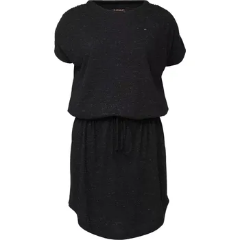 Dámské šaty Dámské šaty Loap Bugatela tmavě modré