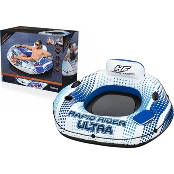 Mamido Nafukovací kruh na plavání Bestway 165cm 43726 modrý