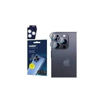 3mk ochrana kamery HARDY Lens Protection Pro pro iPhone 15 Pro, Rainbow 5903108574389