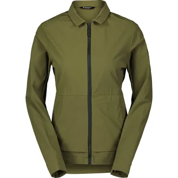 Cyklistická bunda Dámská cyklistická bunda SCOTT Commuter WB Fir Green - vel. S r.24