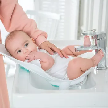 Koupání kojence BabyCleanse Lehátko do vany pro miminko