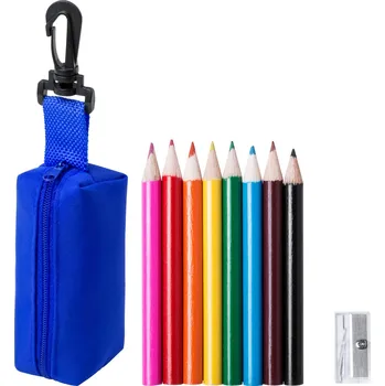 Kresba Medina sada pastelek modrá