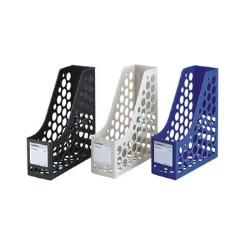 Archivační box Plastový stojan na katalogy A1083 Šedá