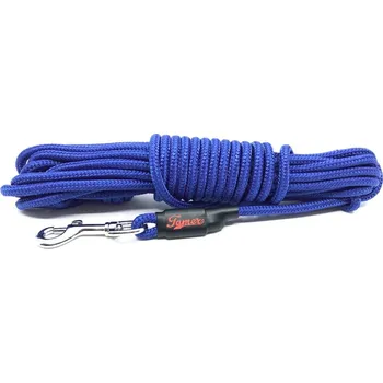 Vodítko pro psa Tamer Stopovací vodítko Tamer, délka 10 m, modré