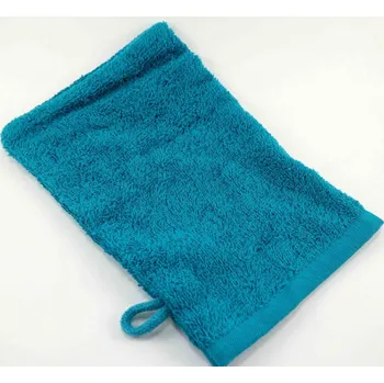 Froté žínka - tyrkysová - rozměr 15 cm x 22 cm