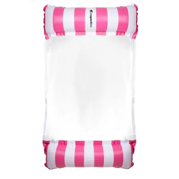 inSPORTline Nafukovací matrace WaveBed růžové