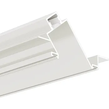 LED osvětlení Ledshopik LED profil do sádrokartonu POKET bílý - LED profil POKET bílý - 2m