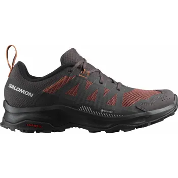 Pánská treková obuv Salomon Ardent GTX outdoorové boty - 0 - černá | červená - 40⅔