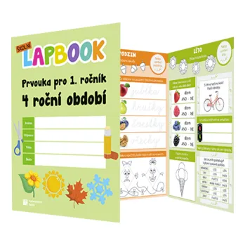 Prvouka Školní lapbook - Prvouka: 4 roční období - pro 1. ročník ZŠ