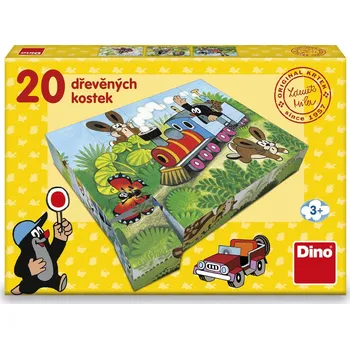 Dino 642102 Krtek a doprava dřevěné…