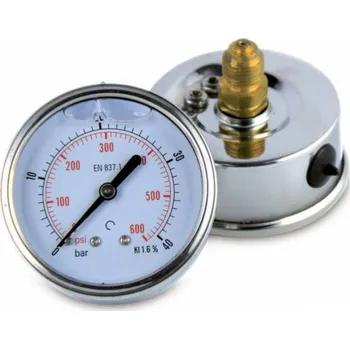 Manometr 6 bar - zadní připojení