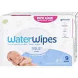 9X WATERWIPES Ubrousky vlhčené Newborn&Baby 3in1 60 ks (540 ks)
