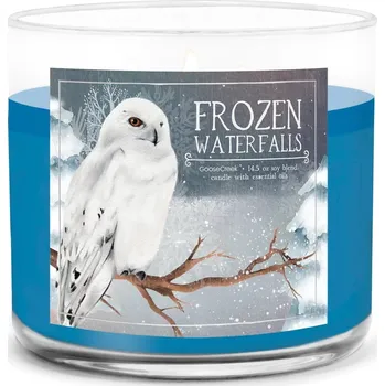 Svíčka Goose Creek Candle svíčka Frozen Waterfalls, 411 g