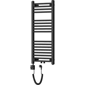 Radiátor MEXEN/S - Mars radiátor + topná tyč 900 x 400 mm, 300 W, černá W110-5900-400-6300-70