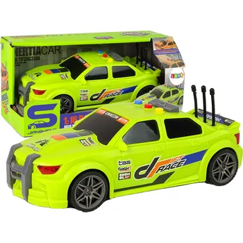 autíčko Mamido Sportovní závodní auto 1:16 zelené se zvukem