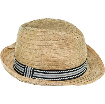 Klobouk Pánský klobouk Zadig, sláma, béžová G5040000