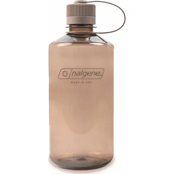 Láhev Nalgene Láhev Narrow Mouth 1l Sustain, recykl.plast - 0 - hnědá - 1 L