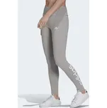 ADIDAS LEGÍNY ESSENTIALS HIGH-WAISTED LOGO XL BÍLÁ|ŠEDÁ