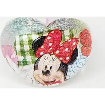 Prsten Prstýnek - MICKEY MOUSE SRDÍČKO - MINNIE MOUSE 2 (Značka: ZHEJIANG)