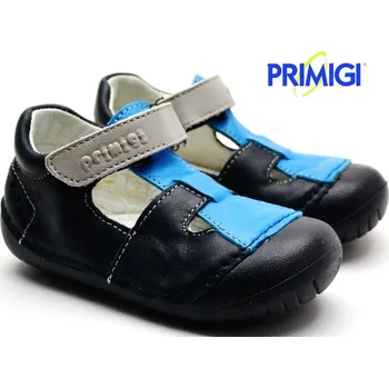Chlapecké polobotky Barefootové sandále PRIMIGI PLE 34005 00 navy Velikost: 19