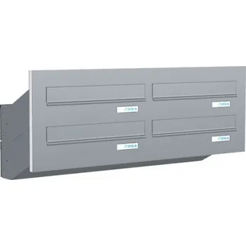 Poštovní schránka Sestava schránek D-047 do dveřního panelu